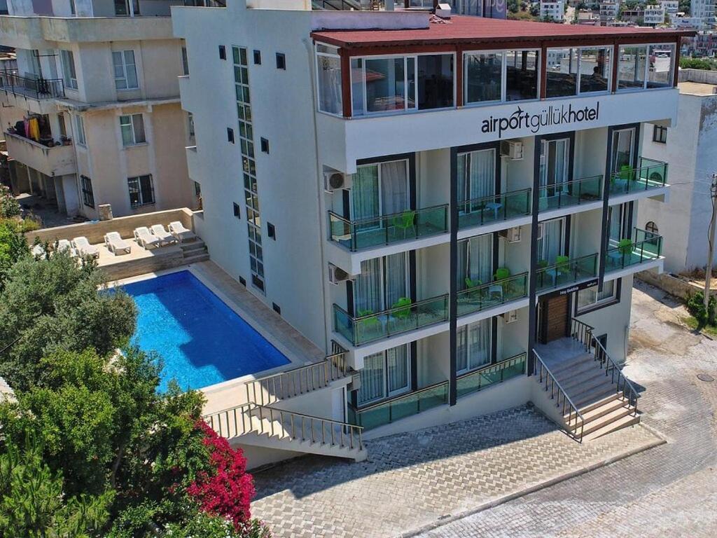 Airport Guelluek Otel Milas المظهر الخارجي الصورة